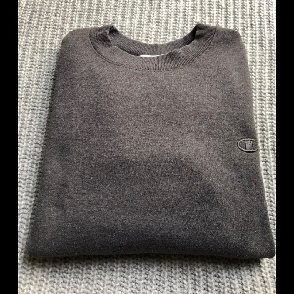 $348 Re/Done x Champion vintage sweatshirt, Small